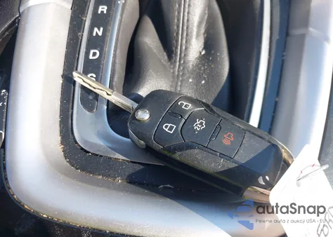 2016 Ford Fusion Se из США, поврежденный, VIN 3FA6P0HD1GR293145